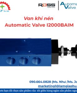 Van khí nén Automatic Valve I2000BAIM