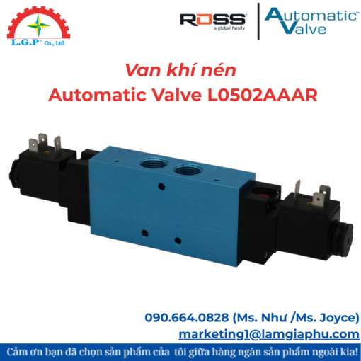 Van khí nén Automatic Valve L0502AAAR
