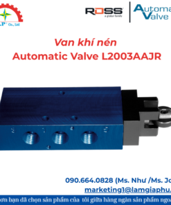 Van khí nén Automatic Valve L2003AAJR