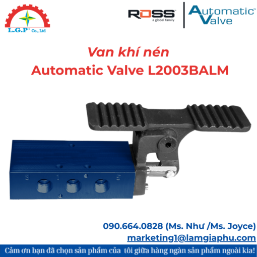 Van khí nén Automatic Valve L2003BALM