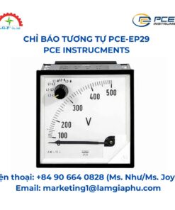 Chỉ báo tương tự PCE-EP29 Pce instrucments