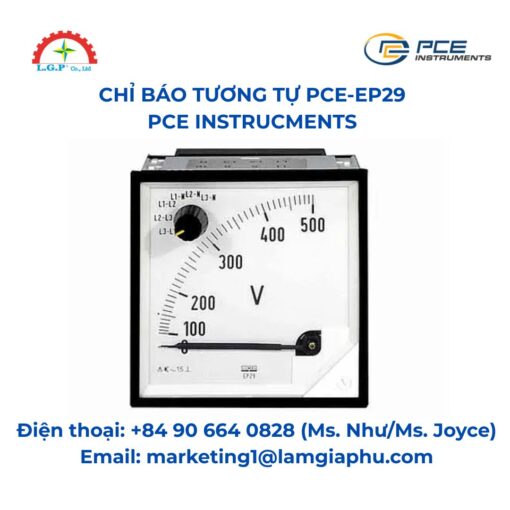 Chỉ báo tương tự PCE-EP29 Pce instrucments 