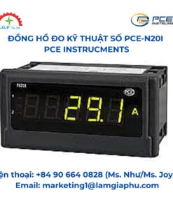 Đồng hồ đo kỹ thuật số PCE-N20I Pce instrucments