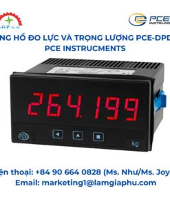 Đồng hồ đo lực và trọng lượng PCE-DPD-F1 Pce instrucments