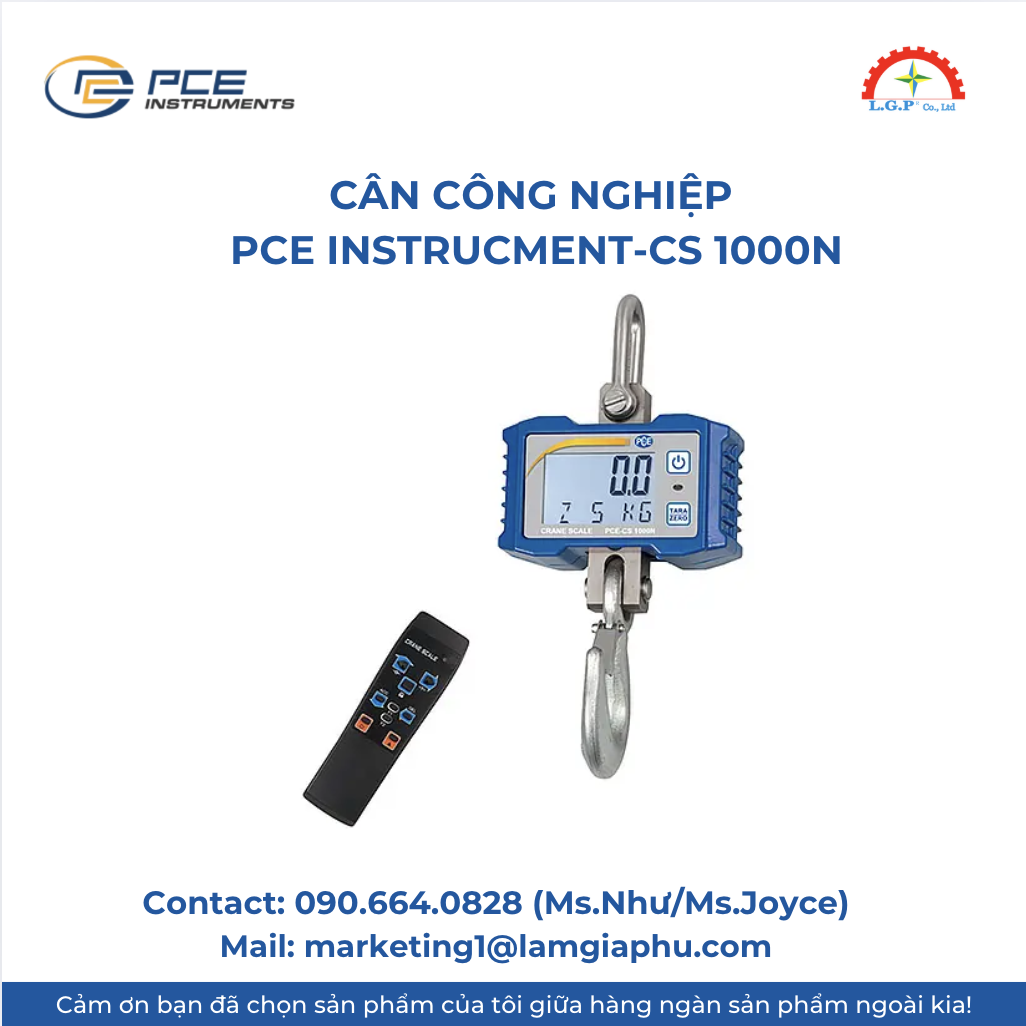 Cân công nghiệp PCE INSTRUCMENTS -CS 1000N
