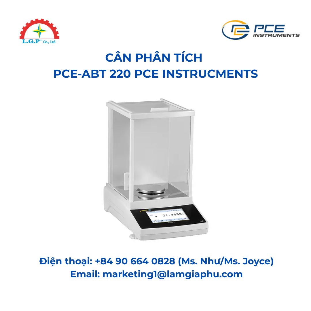 Cân phân tích PCE-ABT 220 Pce instrucments