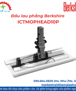 Đầu lau phẳng Berkshire ICTMOPHEAD10P