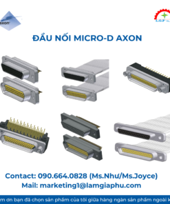 Đầu nối Micro-D Axon.