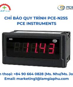 Chỉ báo quy trình PCE-N25S PCE Instruments