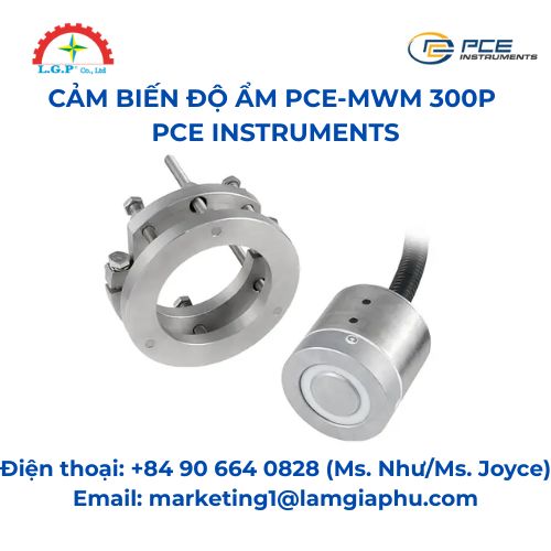 Cảm biến độ ẩm PCE-MWM 300P PCE Instruments