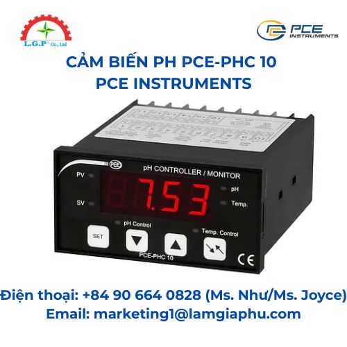 Cảm biến pH PCE-PHC 10 PCE Instruments