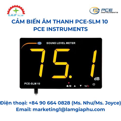 Cảm biến âm thanh PCE-SLM 10 PCE Instruments