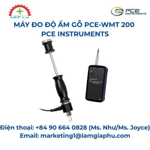 Máy đo độ ẩm gỗ PCE-WMT 200 PCE Instruments