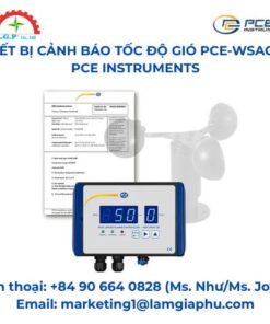 Thiết bị cảnh báo tốc độ gió PCE-WSAC 50 PCE Instruments