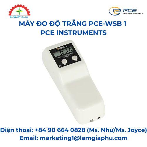 Máy Đo Độ Trắng PCE-WSB 1 PCE Instruments