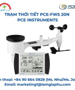 Trạm thời tiết PCE-FWS 20N PCE Instruments