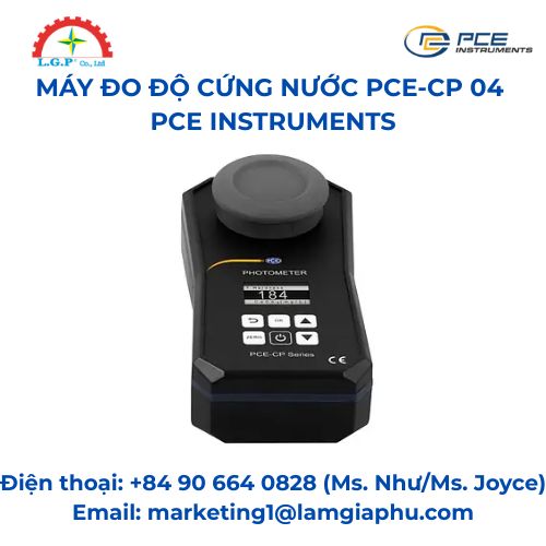 Máy đo độ cứng nước PCE-CP 04 PCE Instruments