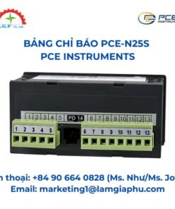 Bảng chỉ báo PCE-N25S PCE Instruments