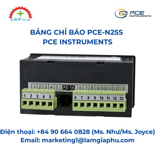 Bảng chỉ báo PCE-N25S PCE Instruments