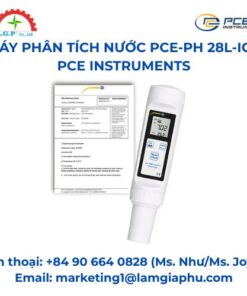 Máy phân tích nước PCE-PH 28L-ICA PCE Instruments