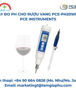 Máy đo pH cho rượu vang PCE-PH20WINE PCE Instruments