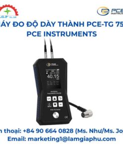 Máy đo độ dày thành PCE-TG 75A PCE Instruments