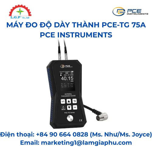 Máy đo độ dày thành PCE-TG 75A PCE Instruments