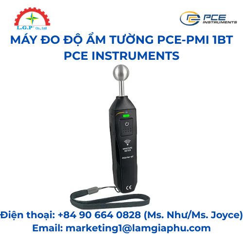 Máy đo độ ẩm tường PCE-PMI 1BT PCE Instruments