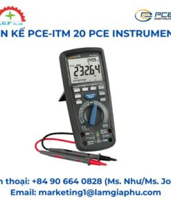 Vôn kế PCE-ITM 20 PCE Instruments