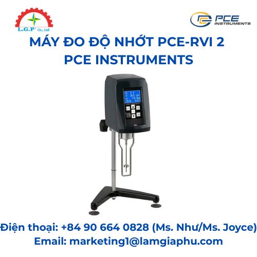 Máy đo độ nhớt PCE-RVI 2 PCE Instruments
