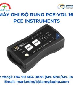 Máy ghi độ rung PCE-VDL 16I PCE Instruments