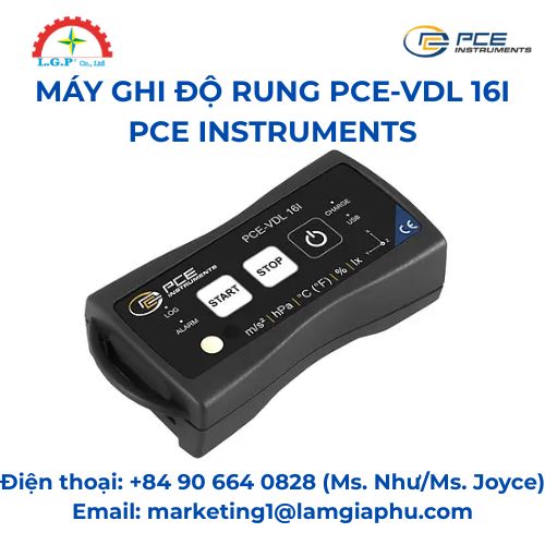 Máy ghi độ rung PCE-VDL 16I PCE Instruments