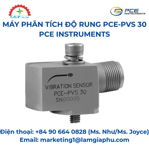 Máy phân tích độ rung PCE-PVS 30 PCE Instruments