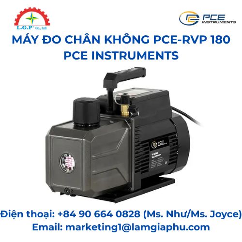 Máy đo chân không PCE-RVP 180 PCE Instruments