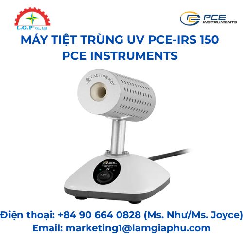 Máy Tiệt Trùng UV PCE-IRS 150 PCE Instruments