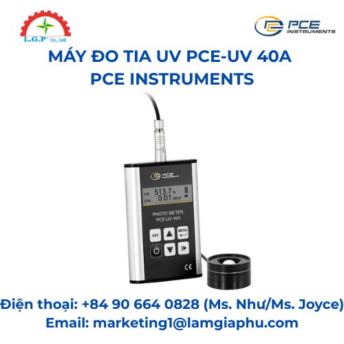 Máy đo tia UV PCE-UV 40A PCE Instruments