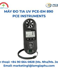Máy đo tia UV PCE-EM 890 PCE Instruments