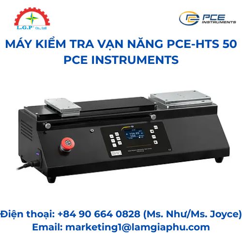 Máy kiểm tra vạn năng PCE-HTS 50 PCE Instruments