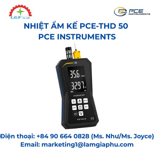 Nhiệt ẩm kế PCE-THD 50 PCE Instruments