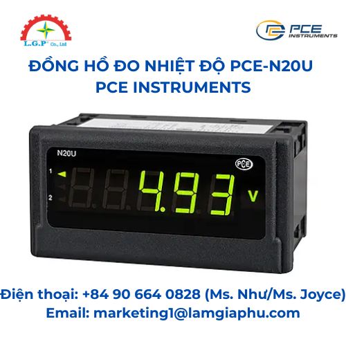 Đồng hồ đo nhiệt độ PCE-N20U PCE Instruments