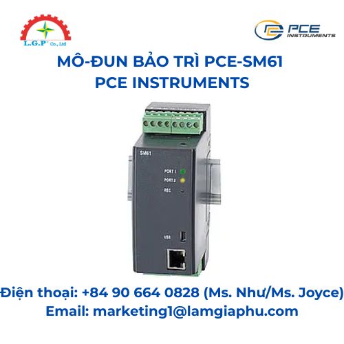 Mô-đun bảo trì PCE-SM61 PCE Instruments
