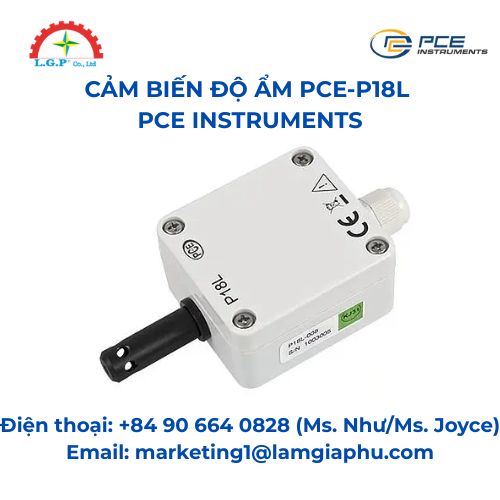 Cảm biến độ ẩm PCE-P18L PCE Instruments