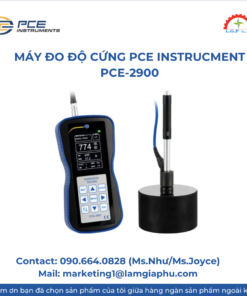 MÁY ĐO ĐỘ CỨNG PCE INSTRUCMENTS PCE-2900