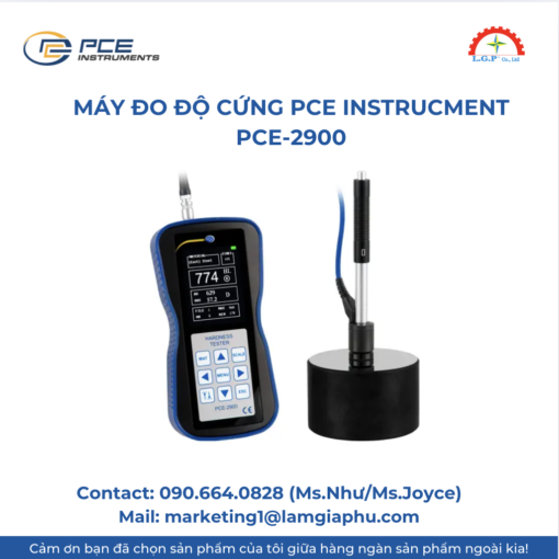 MÁY ĐO ĐỘ CỨNG PCE INSTRUCMENTS PCE-2900