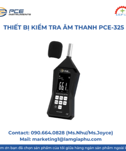 Máy đo âm thanh PCE-325