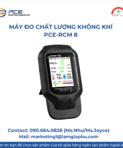 Máy đo chất lượng không khí PCE-RCM 8 PCE instrucments