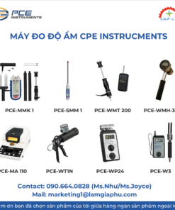 Máy đo độ ẩm PCE INSTRUCTMENTS