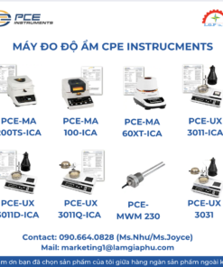 Máy đo độ ẩm PCE-MA 110 và các model khác