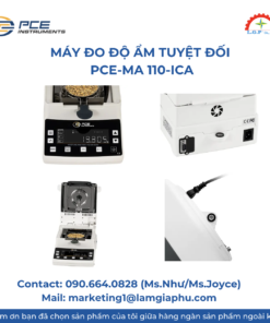 Máy đo độ ẩm tuyệt đối PCE-MA 110-ICA
