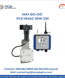 Máy đo gió PCE-WSAC 50W 230:Crane Anemometer PCE-WSAC 50W 230